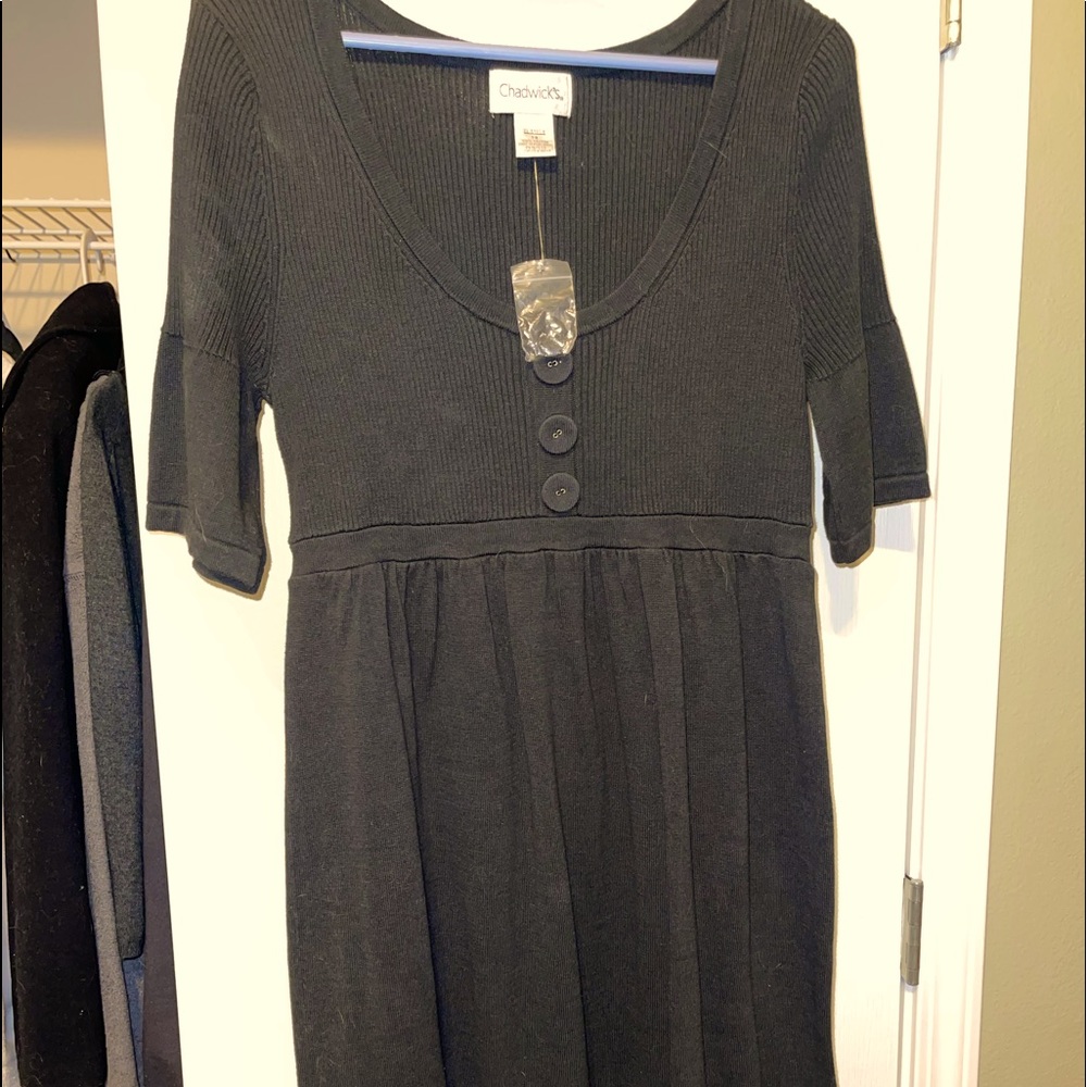 NWT Chadwicks baby doll dress
